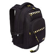 Рюкзак GRIZZLY школьный, анатомическая спинка, 2 отделения, для мальчиков, "STRIPES", 43х31х20 см, RU-531-4/1