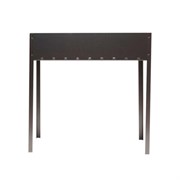 Мангал сборный стальной, размер 500х300х500 мм, в коробке, 701727