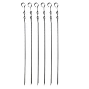 Шампур угловой, размер 550х10х1 мм, нержавеющая сталь, 701734