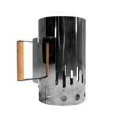 Стартер для розжига "ПечУрок" нержавеющая сталь, размер 190х190х300 мм, 701738