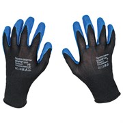 Перчатки нейлоновые SCAFFA "Grip", текстурированное латексное покрытие (облив), размер 10, XL (очень большой), 00-00015295