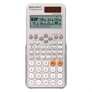 Калькулятор инженерный BRAUBERG SC-991ES-PLUS-GY (164х80 мм), 552 функции, 10+2 разряда, СЕРЫЙ, 272652