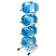 Стойка стеллаж для хранения воды на 4 бутыли по 19 литров, СВ-4, металл, 98833