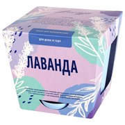 Набор для выращивания растений ТЫСЯЧА ЛИСТЬЕВ "Лаванда" (горшок, грунт, семена), tl-007