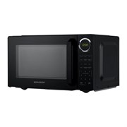 Микроволновая печь BRASSON (БРАССОН) MW2390D-6BL, 23 л, 900 Вт, сенсорное управление, дисплей, таймер, 6 АВТОПРОГРАММ, черная, 454980