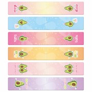 Закладки для книг МАГНИТНЫЕ, "5 ДИЗАЙНОВ МИКС", 6 штук, 60x20 мм, FUNSTER (ФАНСТЕР), 116652