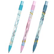 Карандаш механический цанговый 2 мм, BRAUBERG "FROST", HB, встроенная точилка, корпус ассорти, 182062