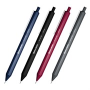 Карандаш механический 0,5 мм BRAUBERG "VIVID", корпус soft-touch ассорти, 182063