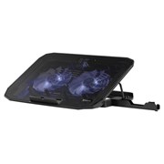 Подставка для ноутбука DEFENDER NS-513 15.6", 2 USB, держатель для смартфона, 2 вентилятора, 29513