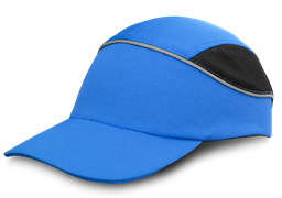 Каскетка защитная РУБЕЖ, васильковый, СОП