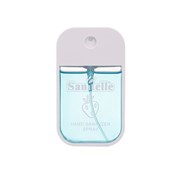 Антисептик для рук спиртовой (80%) 42 мл, SANITELLE (Санитель), "Ягодный лёд", санитайзер, 0042-СП-ЕА-ЯЛ