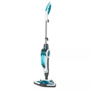 Паровая швабра KITFORT KT-1003, 1500 Вт, 1 бар, объем 0,38 л, 2 в 1, 11 насадок, белая, КТ-1003