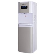 Кулер для воды AQUA WORK QRB-72LDS, напольный, НАГРЕВ/ОХЛАЖДЕНИЕ ЭЛЕКТРОННОЕ, таймер, бутыль снизу, белый, 33352