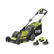 Бесщеточная газонокосилка Ryobi RY18LMX40B-240