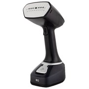 Отпариватель ручной BQ (БИ-КЬЮ) SG1006H, 1700 Вт, пар 25 г/мин, резервуар 0,28 л, 2 режима, черный, 86196700