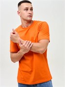 Футболка ProfLineBase (тк.Трикотаж,160), оранжевый