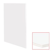 Пенокартон матовый, 70х100 см, толщина 10 мм, белый, КОМПЛЕКТ 5 листов, BRAUBERG, 112476