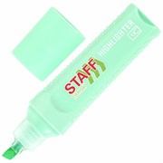 Текстовыделитель STAFF "EVERYDAY HL-707", БИРЮЗОВЫЙ, линия 1-5 мм, скошенный наконечник, 152546
