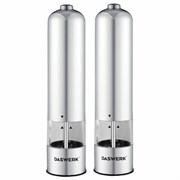 Набор мельниц для соли и специй электрические с подсветкой, 2 шт., PM-2, DASWERK (ДАСВЕРК), 456620