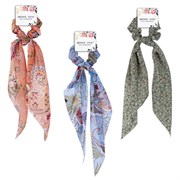 Резинка для волос 30 см, скранч, с хвостиками, АССОРТИ, MONTE VITA (МОНТЕ ВИТА), 457076