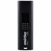 Флеш-диск 128 GB SMARTBUY Fashion USB 3.0, черный, SB128GB3FSK