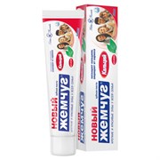 Зубная паста 50 мл, НОВЫЙ ЖЕМЧУГ "Кальций", комплексная защита от кариеса, 17112