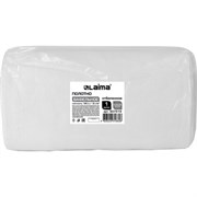 Полотно ВАФЕЛЬНОЕ Узбекистан, отбеленное, рулон 0,45х50 м, плотность 180 (±10) г/м2, в пакете, LAIMA, 607519