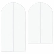 Чехлы для хранения одежды на молнии, КОМПЛЕКТ 12 шт. + 1 в подарок, SHAMAANI (ШАМААНИ), 609599