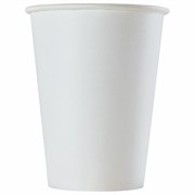 Стакан одноразовый бумажный 200/210 мл, D 70 мм, КОМПЛЕКТ 90 шт., однослойный, белый, холодное/горячее, Ve, ФОРМАЦИЯ, HB70-210-0000