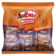 Конфеты шоколадные ESSEN "ДаЁжъ!" Light со вкусом шоколадного брауни, 500 г, пакет