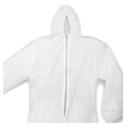Комбинезон одноразовый с капюшоном Каспер-классик, плотность 30 г/м2, материал спанбонд, размер XL (52-54), белый