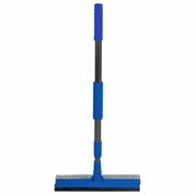 Окномойка с телескопическим черенком из металлопластика 70-120 см и рабочей частью 25 см, ЛЮБАША, 700050