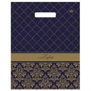 Пакет с вырубной ручкой, 37х30 см, "Перфекто Вензель", 90 мкм, н00153471