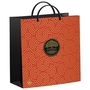 Пакет с пластиковой ручкой, мягкий пластик, 26х24см, "Естественный стиль", 140 мкм, н00255877