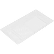 Прозрачная кювета для валиков Сибртех 81411