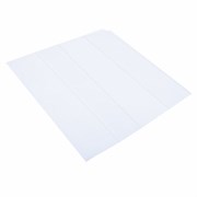 Обложка ПП со штрихкодом для учебников БОЛЬШОГО ФОРМАТА, ПЛОТНАЯ, 100 мкм, 265х590 мм, универсальная, прозрачная, ПИФАГОР, 229359