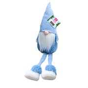 Украшение новогоднее интерьерное, 63 см, "Гном в костюме", полиэстер, пенопласт, ЗОЛОТАЯ СКАЗКА, 592568