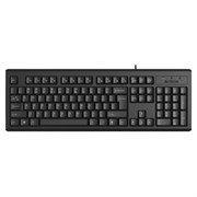 Клавиатура проводная A4TECH KR-83, USB, 104 кнопки, черная, 533406