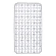 Коврик для ванны противоскользящий 70х36см, "Бусины", прозрачный, ПВХ, присоски, PRIMILA (ПРИМИЛА), 700366