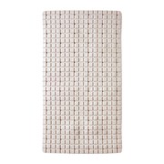 Коврик для ванны противоскользящий 71х40 см, "Пиксели", бежевый, ПВХ, присоски, PRIMILA (ПРИМИЛА), 700383