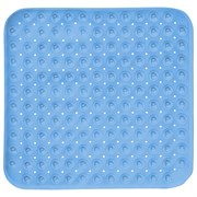 Коврик для ванны/душевой противоскользящий 54х54 см, "Полусферы", прозрачный, ПВХ, PRIMILA (ПРИМИЛА), 700369