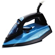 Утюг паровой SONNEN SI-2099, 2400 Вт, керамическое покрытие, антикапля, антинакипь, синий, 456996