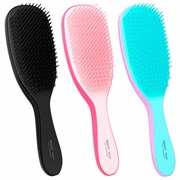 Расческа для волос массажная 22,5х6,5 см, цвета АССОРТИ, MONTE VITA (МОНТЕ ВИТА), 457414