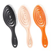 Расческа для волос массажная 22х7 см, цвета АССОРТИ, MONTE VITA (МОНТЕ ВИТА), 457416