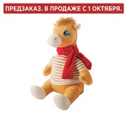 Подарок новогодний ФРАНЦУЗ ЖОРЖ "Мягкая игрушка-символ 2026 года", НАБОР конфет 1000 г, WELDAY (ВЭЛДЭЙ)