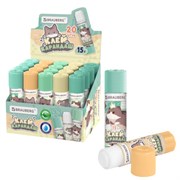 Клей-карандаш 15 г, кросс-серия "МИЛЫЕ КОТЫ", ассорти, BRAUBERG, 273228