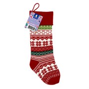 Носок новогодний для подарков, 23х2х54см, "Мечты сбываются", полиэстер, ЗОЛОТАЯ СКАЗКА, 592505