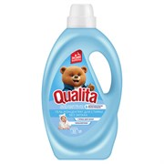 Гель для стирки детского белья 1 л, QUALITA гипоаллергенный, концентрат, 14143