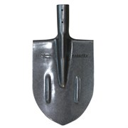 Лопата штыковая без черенка 20х40 см, ребра жесткости, рельсовая сталь, RABBITEX (РАББИТЕКС) "RAIL STEEL", 700479