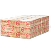 Полотенца бумажные 200 шт., FOCUS (Система H3) Premium, 2-слойные, белые, КОМПЛЕКТ 15 пачек, 23х23 см, V-сложение, 5083739